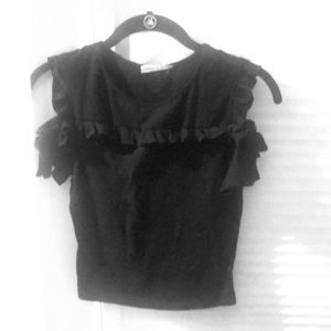 Bear Dance (open shoulder) black top